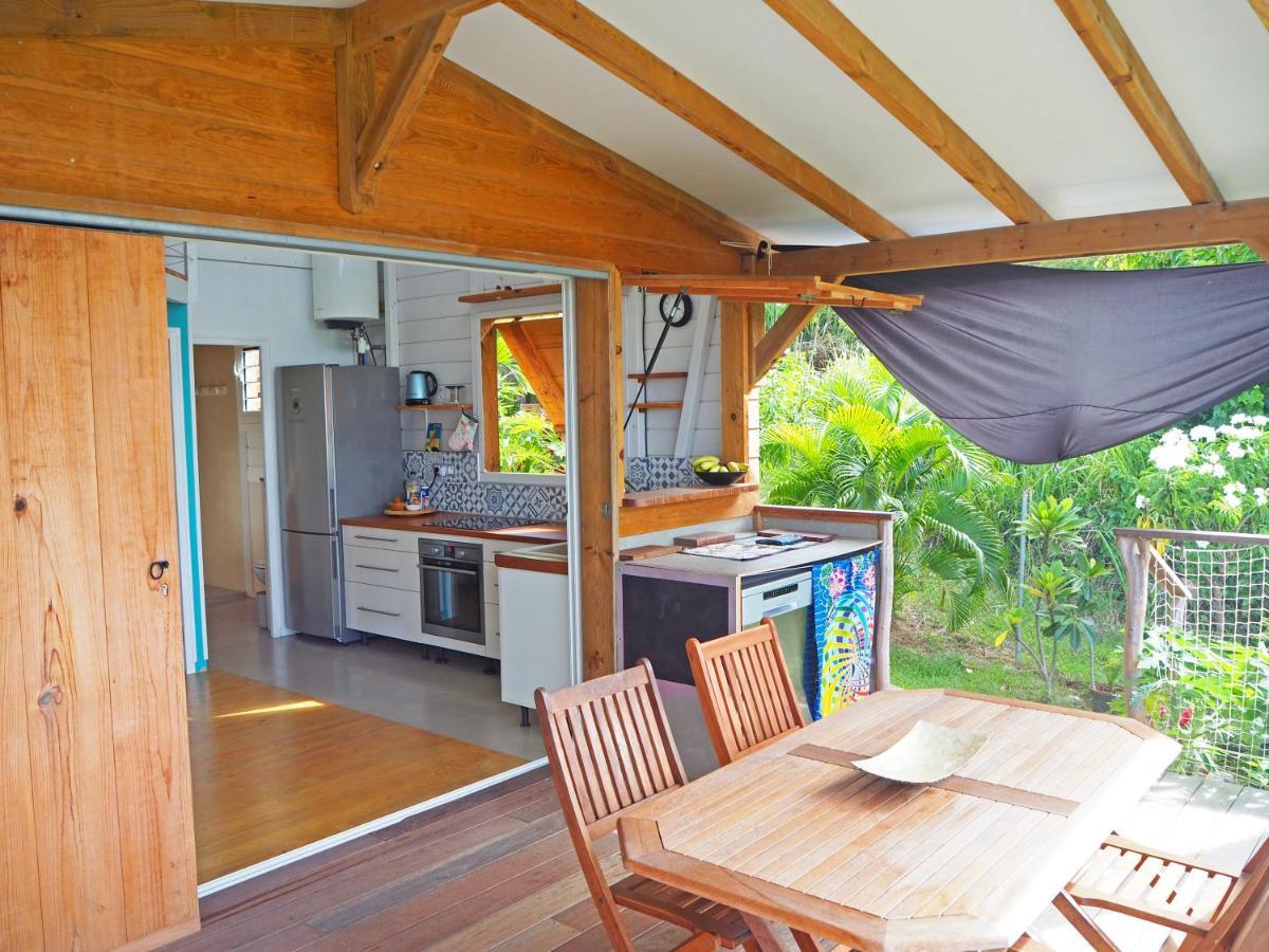 Vila Bungalow De Vacances Privatif Morne Pavillon Exteriér fotografie