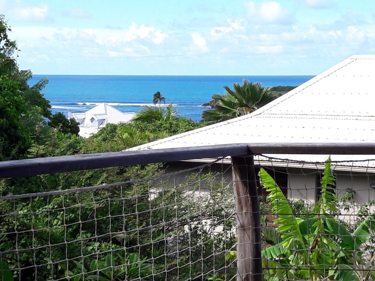 Vila Bungalow De Vacances Privatif Morne Pavillon Exteriér fotografie